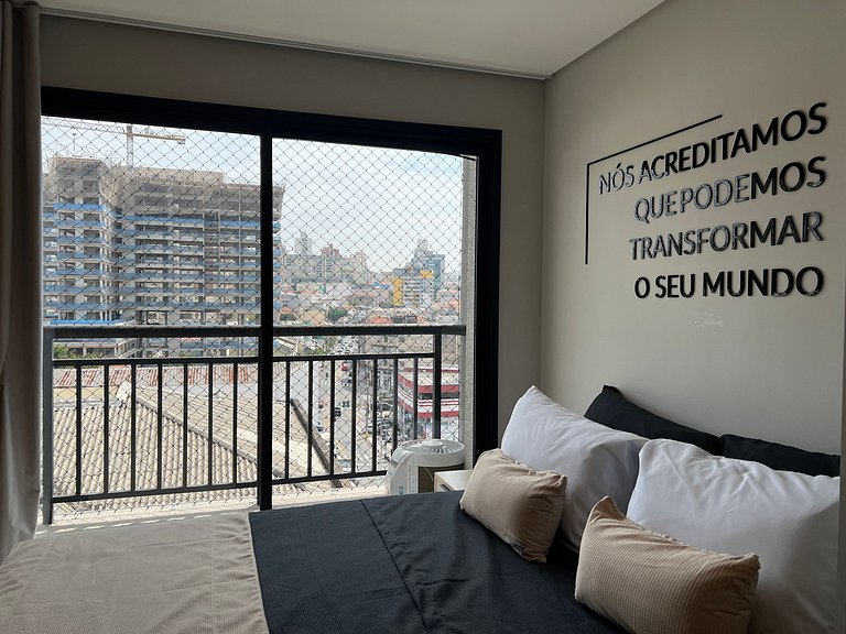 Studios Próximos ao Expo Center Norte e Anhembi