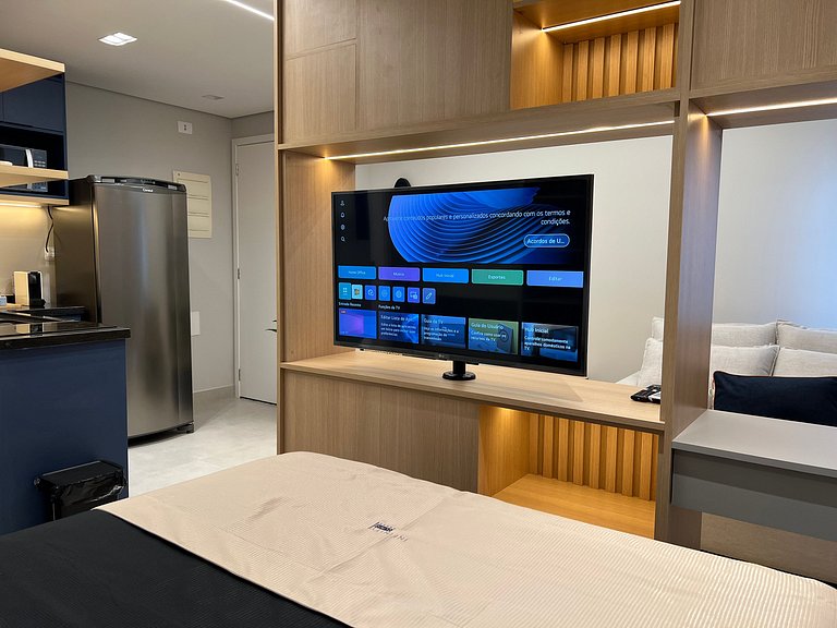 Studios Próximos ao Expo Center Norte e Anhembi