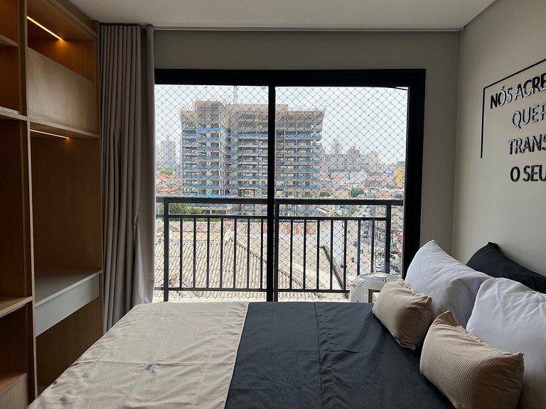 Studios Próximos ao Expo Center Norte e Anhembi