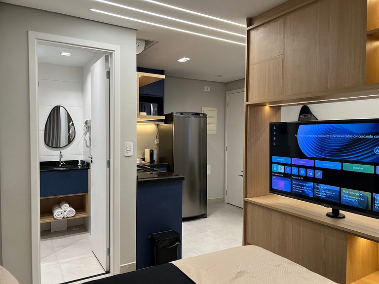 Studios Próximos ao Expo Center Norte e Anhembi