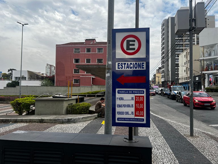 Studios Próximos ao Expo Center Norte e Anhembi