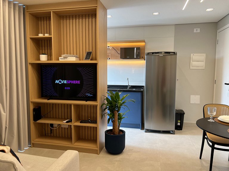 Studios Próximos ao Expo Center Norte e Anhembi