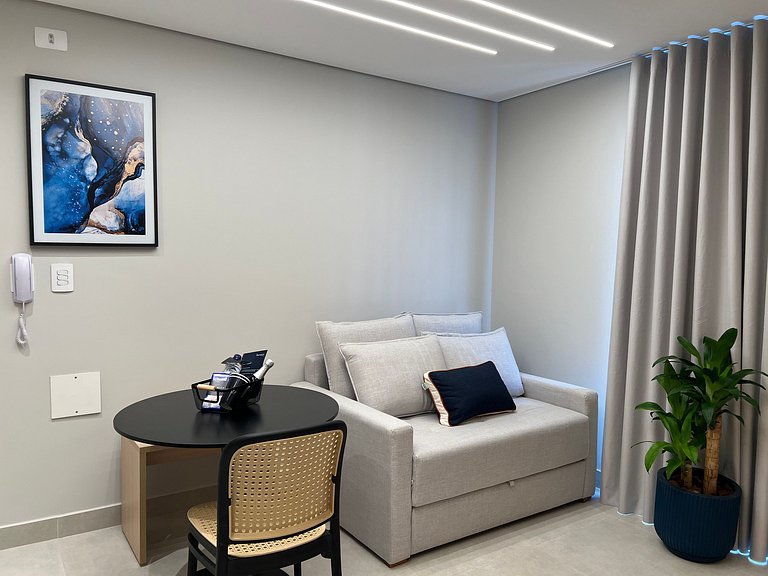 Studios Próximos ao Expo Center Norte e Anhembi