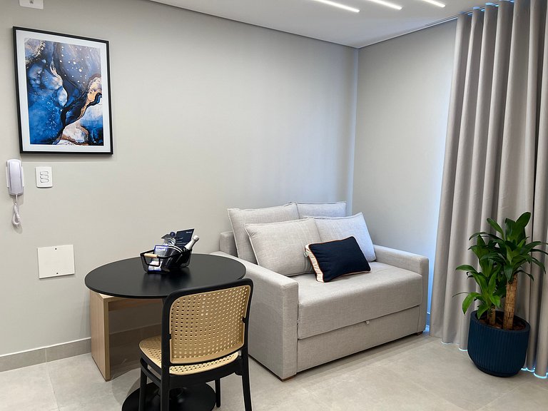 Studios Próximos ao Expo Center Norte e Anhembi