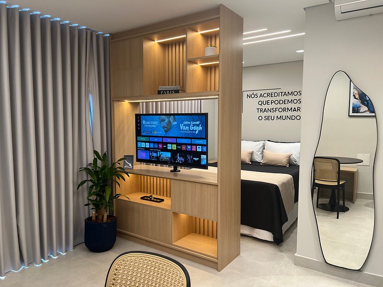 Studios Próximos ao Expo Center Norte e Anhembi