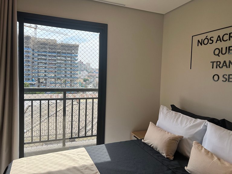 Studios Próximos ao Expo Center Norte e Anhembi