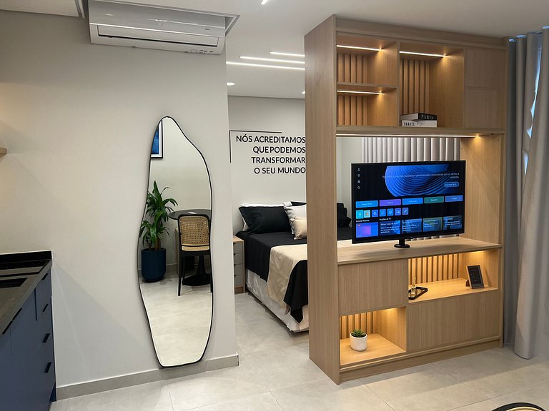 Studios Próximos ao Expo Center Norte e Anhembi