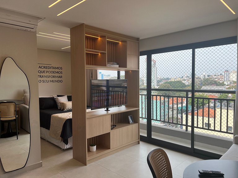 Studios Próximos ao Expo Center Norte e Anhembi