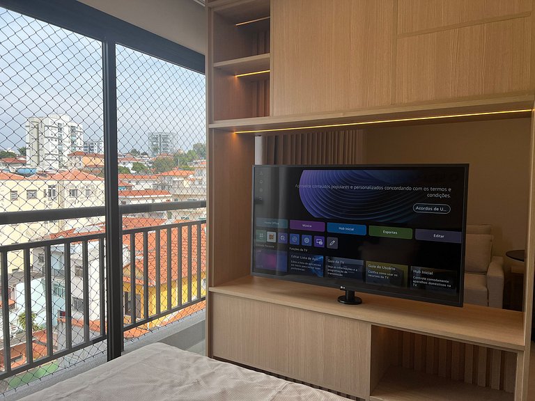 Studios Próximos ao Expo Center Norte e Anhembi