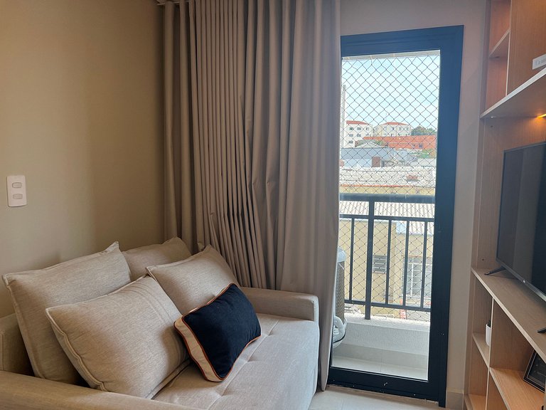 Studios Próximos ao Expo Center Norte e Anhembi