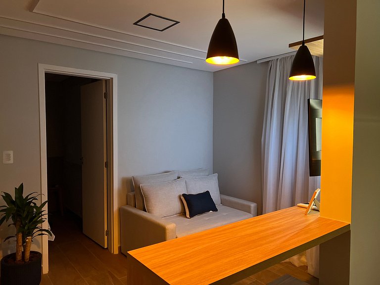 Studio moderno no Bairro Jardim São Paulo