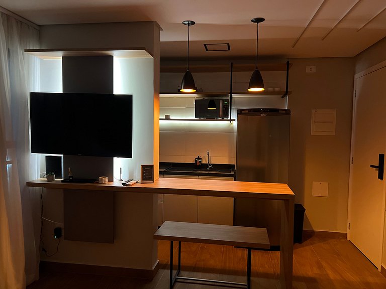 Studio moderno no Bairro Jardim São Paulo