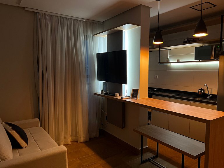 Studio moderno no Bairro Jardim São Paulo