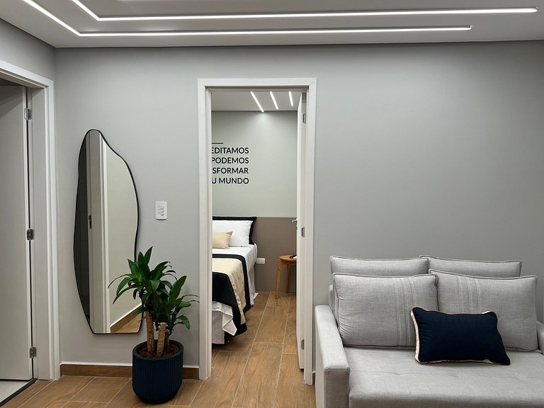 Studio moderno no Bairro Jardim São Paulo