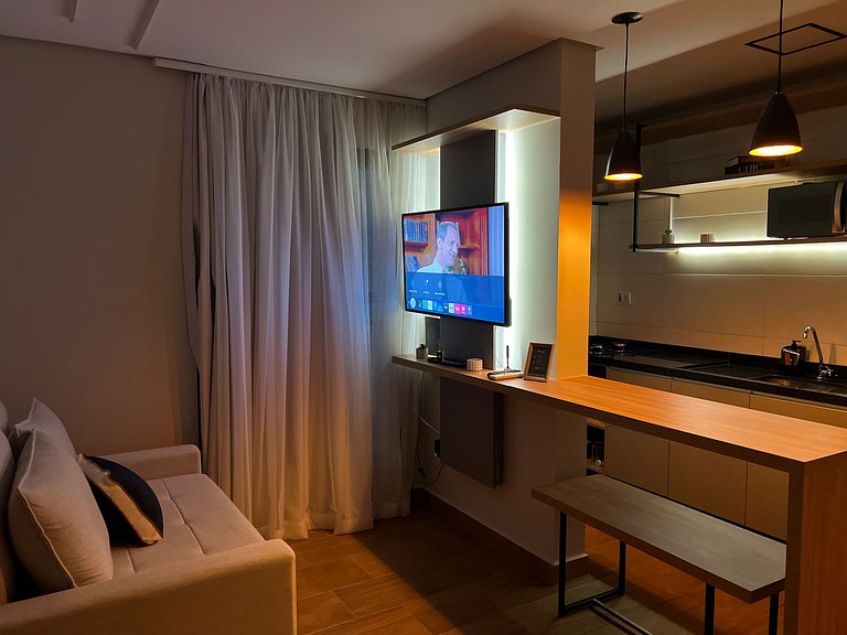 Studio moderno no Bairro Jardim São Paulo
