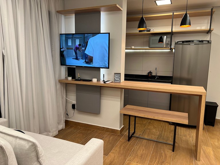 Studio moderno no Bairro Jardim São Paulo