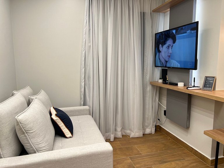 Studio moderno no Bairro Jardim São Paulo