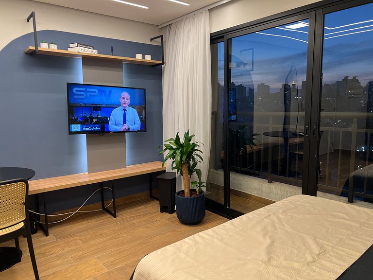 Studios Próximos ao Expo Center Norte e Anhembi