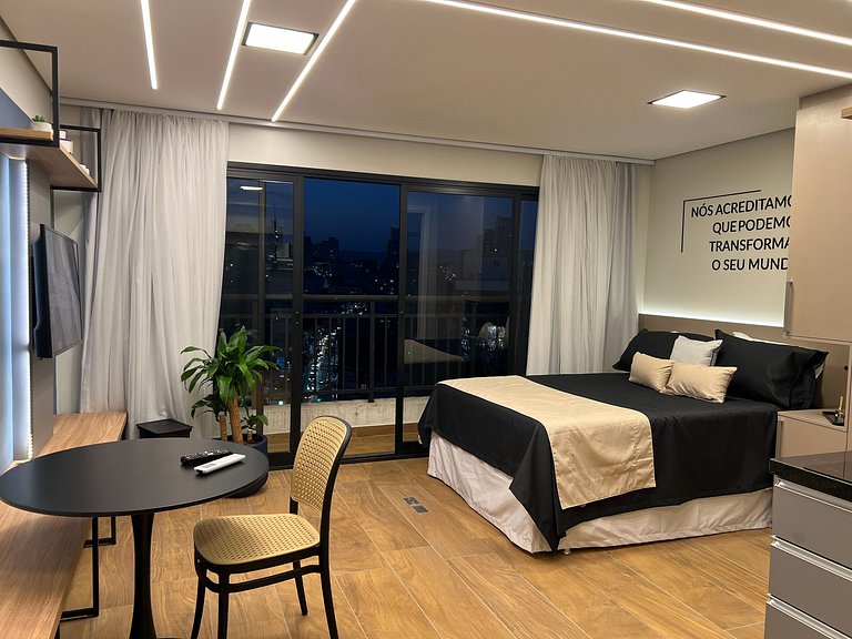 Studios Próximos ao Expo Center Norte e Anhembi