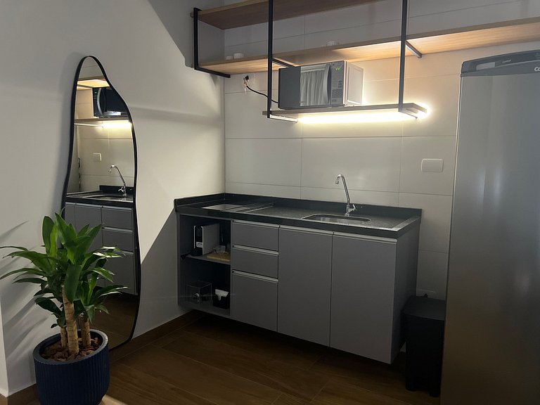 Studio completo na Zona Norte