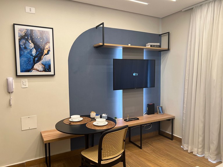 Studios Próximos ao Expo Center Norte e Anhembi