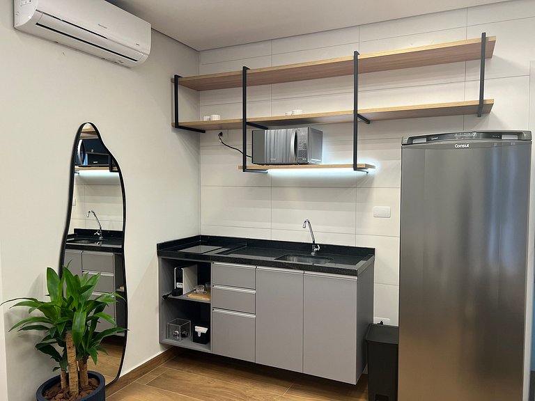 Studio completo na Zona Norte