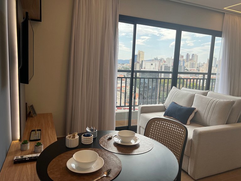 Studios Próximos ao Expo Center Norte e Anhembi