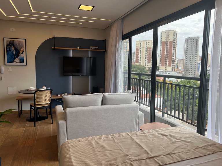 Studios Próximos ao Expo Center Norte e Anhembi