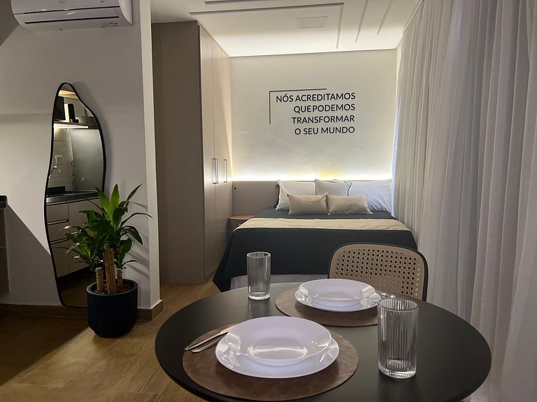 Studios Próximos ao Expo Center Norte e Anhembi