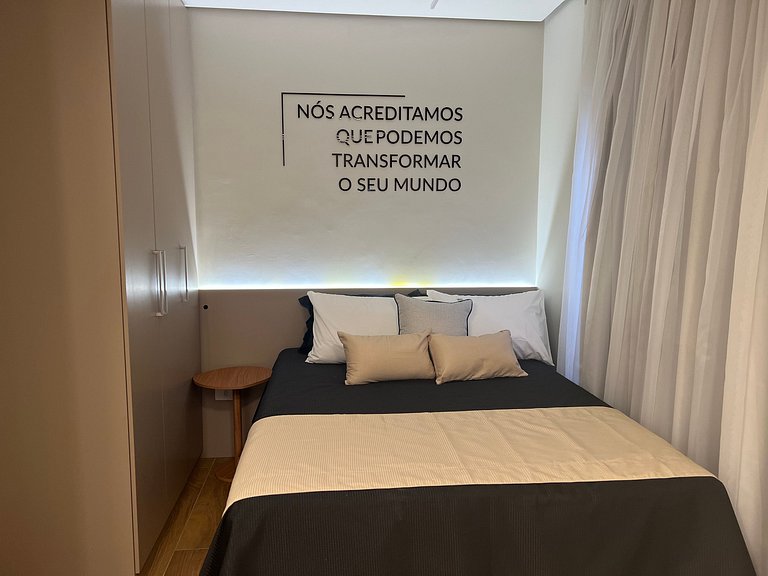 Studio para trabalho perto do metrô