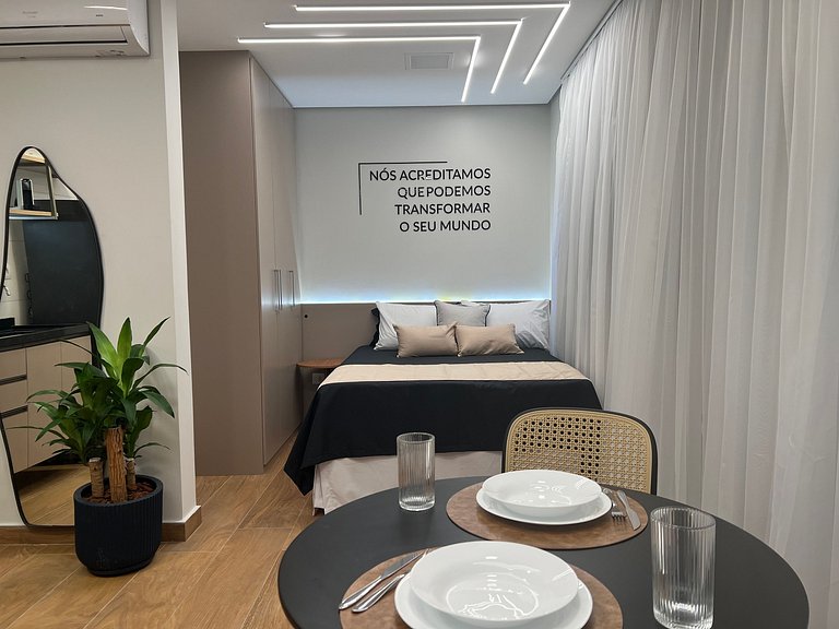 Studios Próximos ao Expo Center Norte e Anhembi