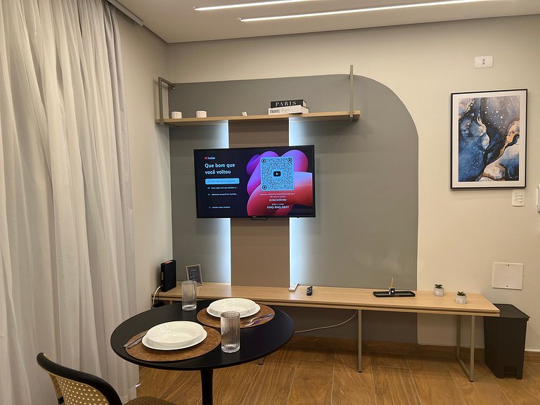 Studios Próximos ao Expo Center Norte e Anhembi