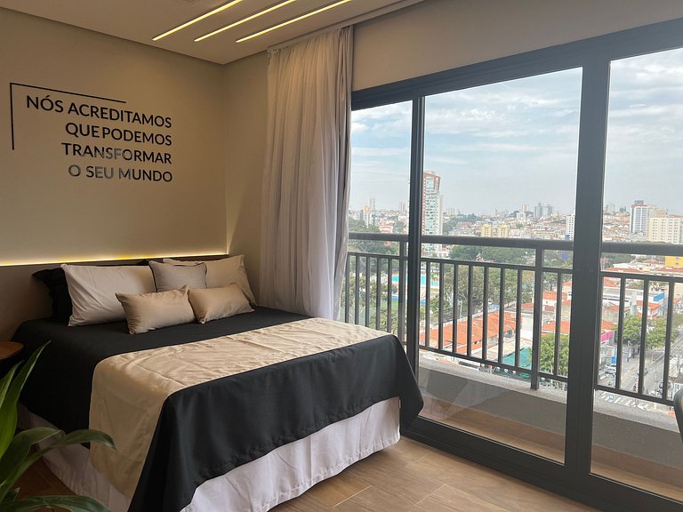 Studio para trabalho perto do metrô