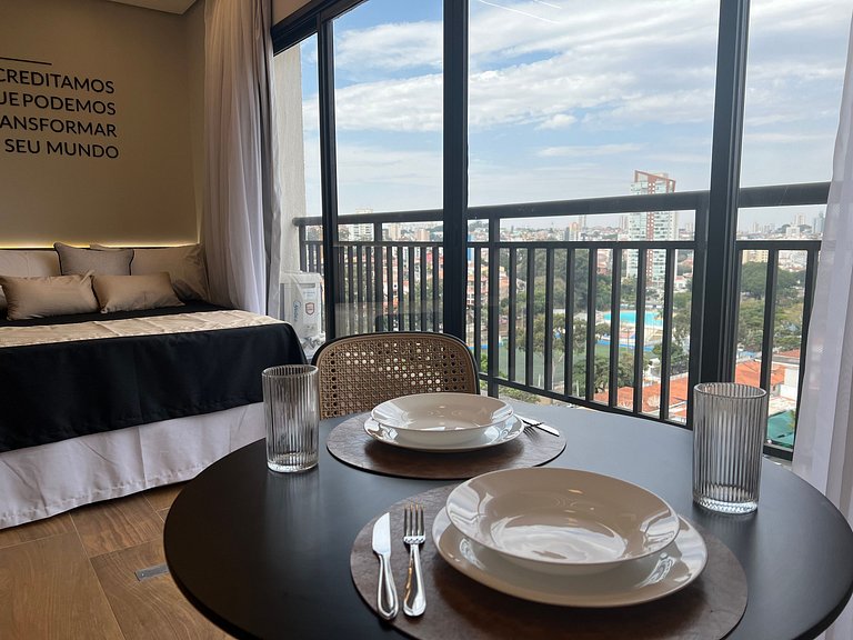 Studios Próximos ao Expo Center Norte e Anhembi