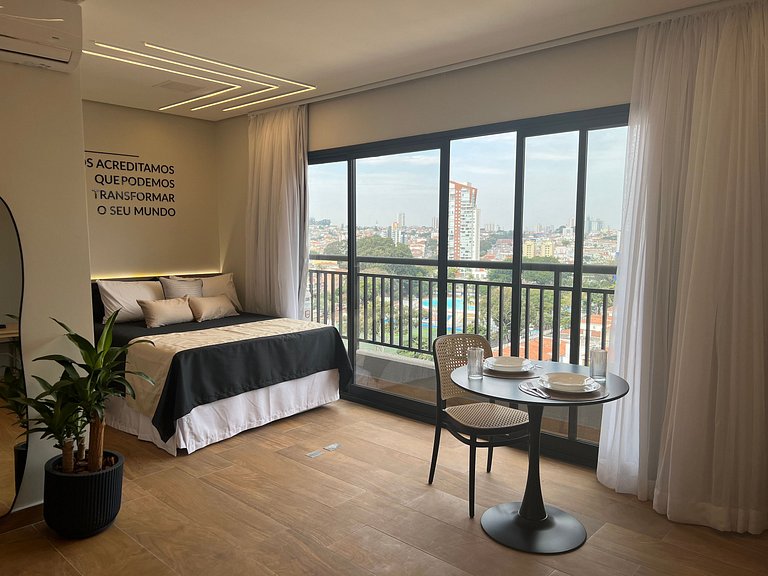 Studios Próximos ao Expo Center Norte e Anhembi