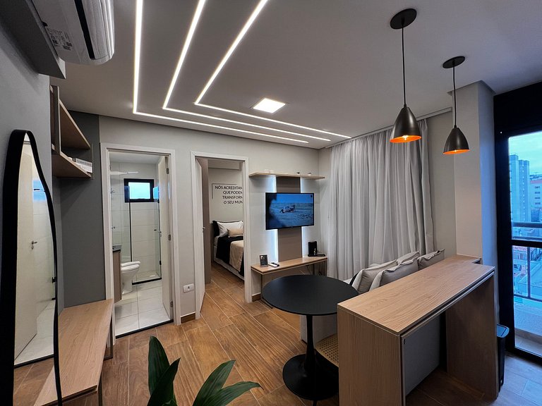 Studios Próximos ao Expo Center Norte e Anhembi