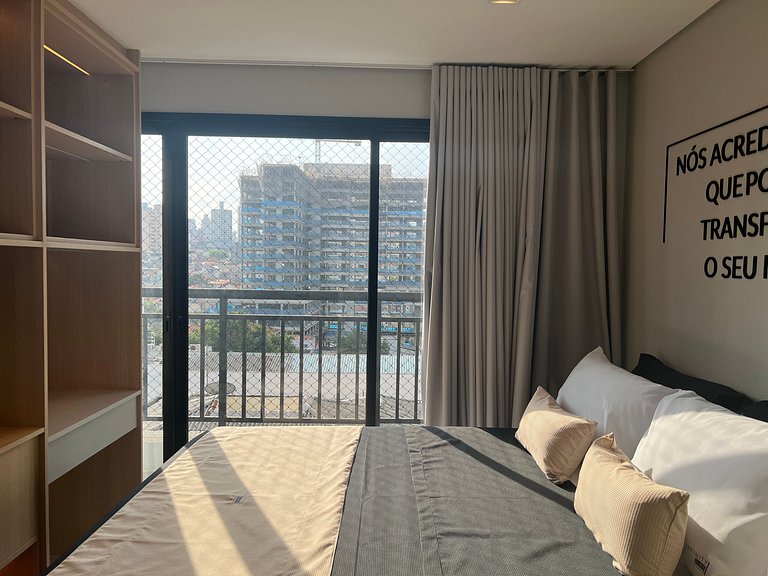 Studios Próximos ao Expo Center Norte e Anhembi