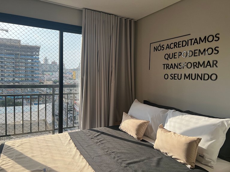 Studios Próximos ao Expo Center Norte e Anhembi