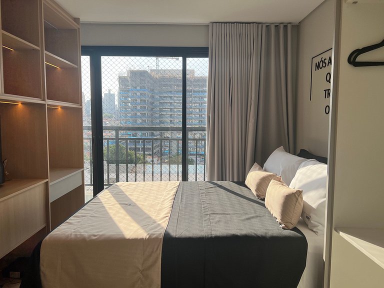 Studios Próximos ao Expo Center Norte e Anhembi