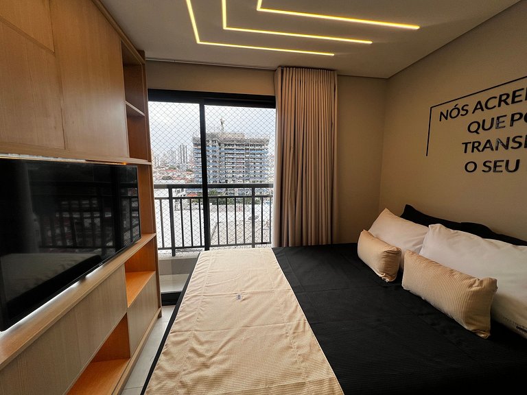 Studios Próximos ao Expo Center Norte e Anhembi