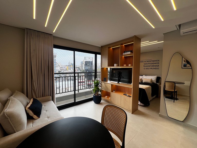 Studios Próximos ao Expo Center Norte e Anhembi