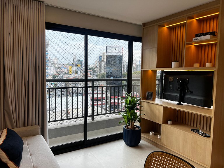 Studios Próximos ao Expo Center Norte e Anhembi