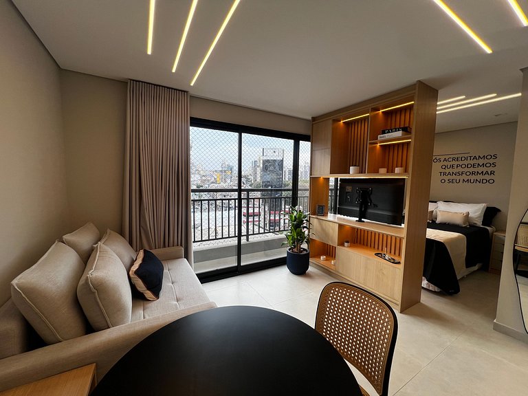 Studios Próximos ao Expo Center Norte e Anhembi