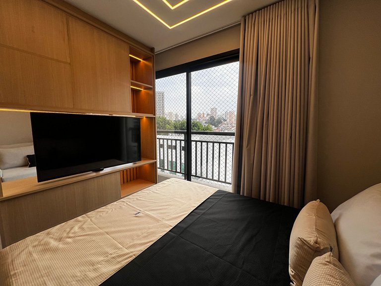 Studios Próximos ao Expo Center Norte e Anhembi