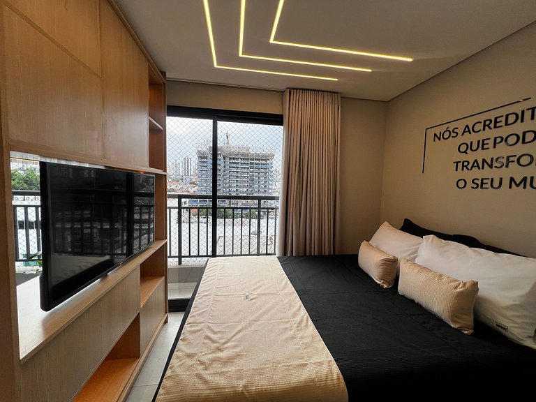 Studios Próximos ao Expo Center Norte e Anhembi