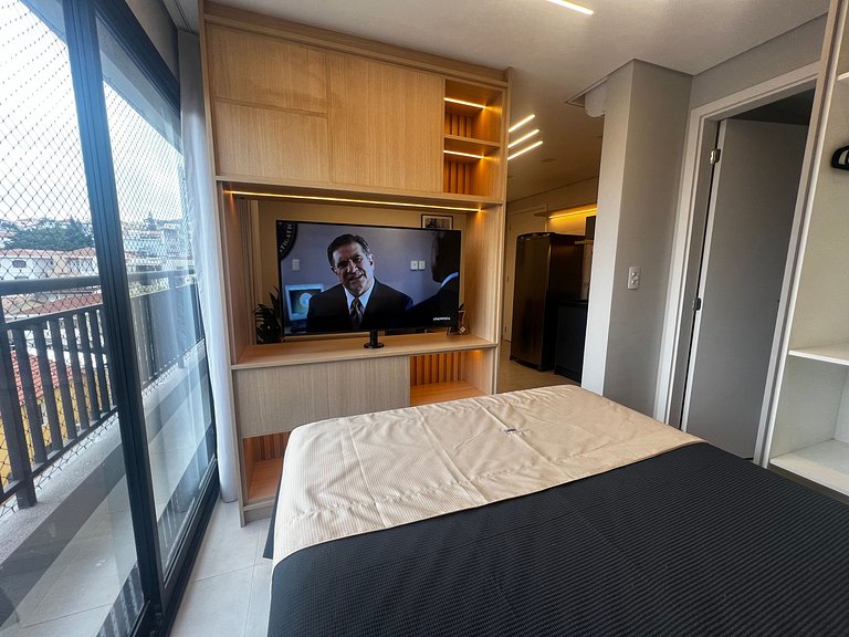 Studios Próximos ao Expo Center Norte e Anhembi