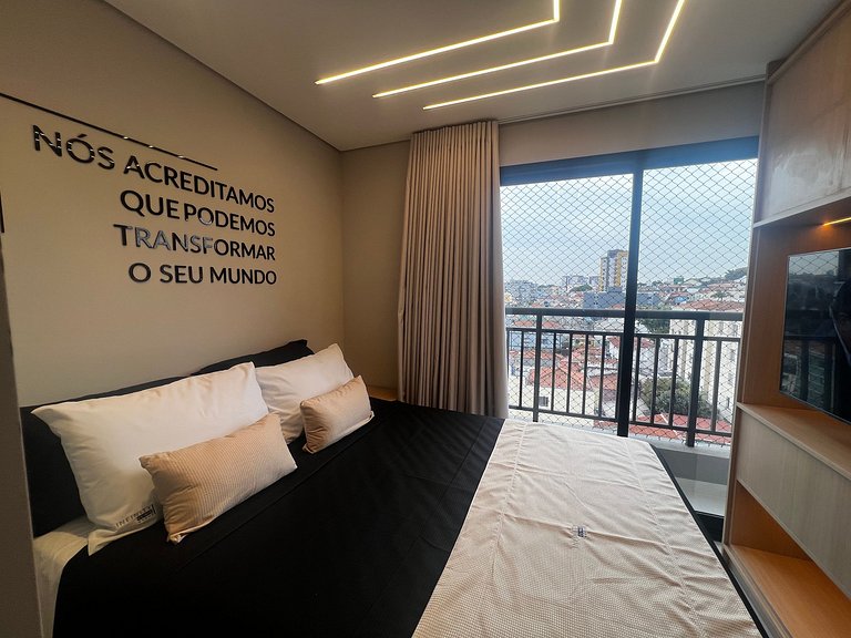 Studios Próximos ao Expo Center Norte e Anhembi