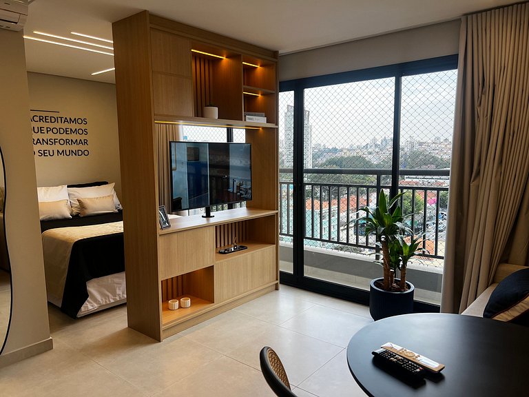 Studios Próximos ao Expo Center Norte e Anhembi