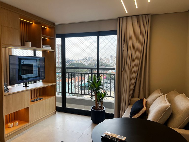 Studios Próximos ao Expo Center Norte e Anhembi