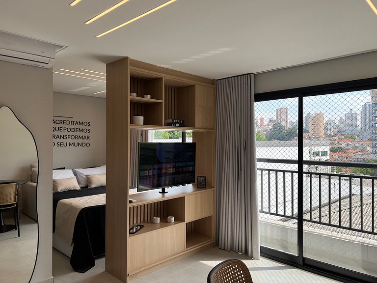 Studios Próximos ao Expo Center Norte e Anhembi